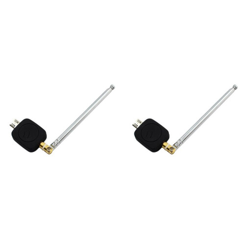2X  Receptor Sintonizador de TV DVB-T Micro-USB para Android