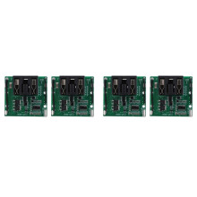 4 Pcs 5S 18V 21V 20A Li-Ion Bateria de LíTio BMS 18650 Bateria Chave de Fenda Shura Carregador Placa de ProteçãO Fit Turmera