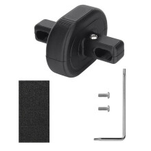 For Tag Mounting Bracket Under Bike Adjustable Screw Type to Prevent Loss and Theft Protective Shell Case