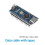 20 Peças para   V 3.0 Atmega328 Controlador Placa Compatível Módulo PCB Placa de Desenvolvimento TIPO-C USB 7