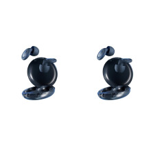 2X Bouchons D'Oreilles Antibruit pour Dormir, Réduction Du Bruit pour le Travail, les Études, les Voyages, Confortables, Bleus