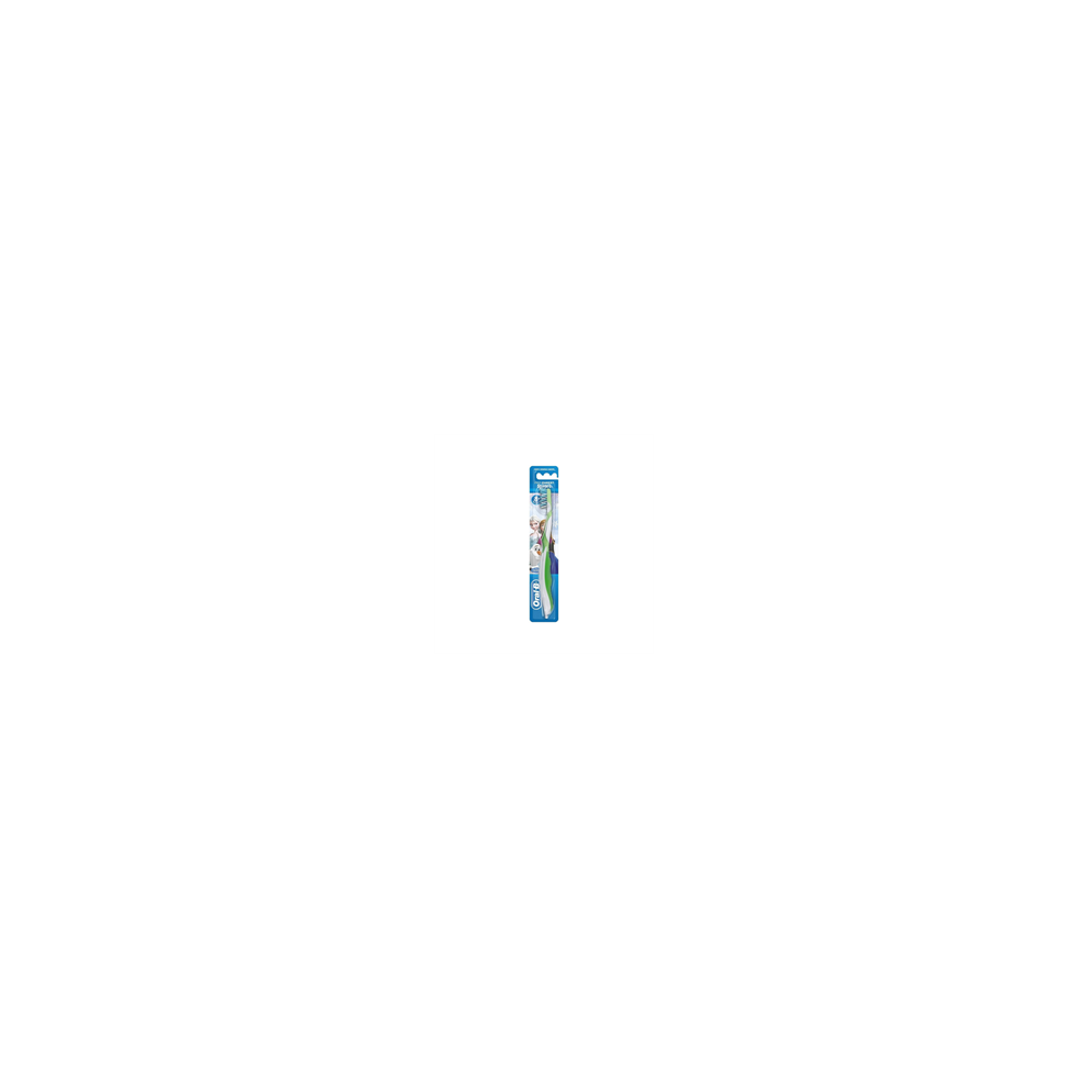 Oral-B Pro-Expert Stages Cross Action Kids Manual Toothbrush