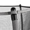 EXIT TOYS EXIT Tiggy Junior Trampoline with Safety 4.6ft – Black/grey 3
