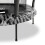 EXIT TOYS EXIT Tiggy Junior Trampoline with Safety 4.6ft – Black/grey 8