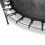 EXIT TOYS EXIT Tiggy Junior Trampoline with Safety 4.6ft – Black/grey 4