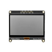 Für  Memory Display Breakout 2,7 Zoll 400x240 Auflösung Monochrom-Display für ESP8266 ESP32