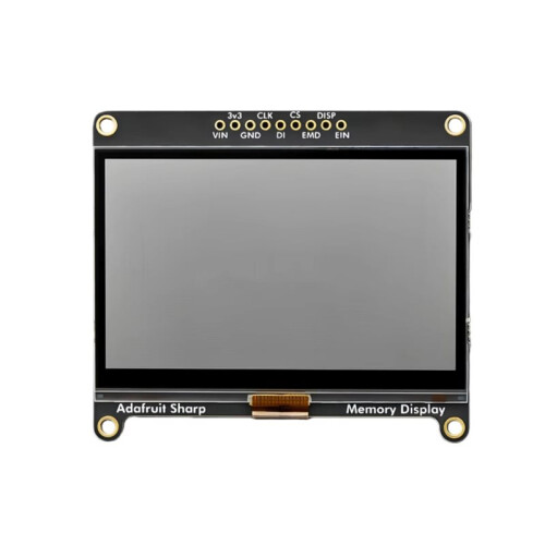 Memory Display Breakout 2.7inch 400x240 Resolution Monochrome Display for ESP8266 ESP32 1