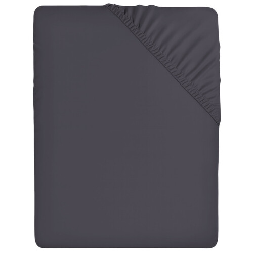 Imperial Rooms (Super King, Charcoal) 30cm Deep Brushed Microfiber Fitted Bed Sheet - 200TC Extra Deep Pocket Hotel Quality Durable Fitted Sheets 2