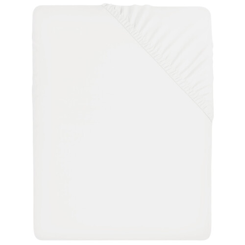 Imperial Rooms (Double, White) 30cm Deep Brushed Microfiber Fitted Bed Sheet - 200TC Extra Deep Pocket Hotel Quality Durable Fitted Sheets 2