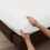 Imperial Rooms (Double, White) 30cm Deep Brushed Microfiber Fitted Bed Sheet - 200TC Extra Deep Pocket Hotel Quality Durable Fitted Sheets 5