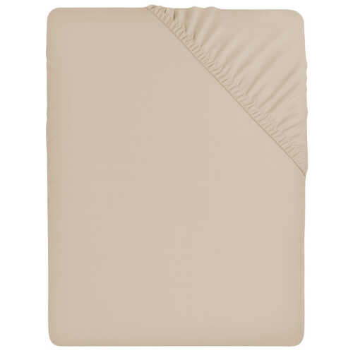 Imperial Rooms (Super King, Beige) 30cm Deep Brushed Microfiber Fitted Bed Sheet - 200TC Extra Deep Pocket Hotel Quality Durable Fitted Sheets 2