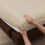 Imperial Rooms (Super King, Beige) 30cm Deep Brushed Microfiber Fitted Bed Sheet - 200TC Extra Deep Pocket Hotel Quality Durable Fitted Sheets 5