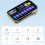 2X Placa de Desenvolvimento ESP32-C6 com ST7789 LCD de 1,47 Polegadas WiFi6 LVGL HMI -Port e RGB-LED Não Soldado 5