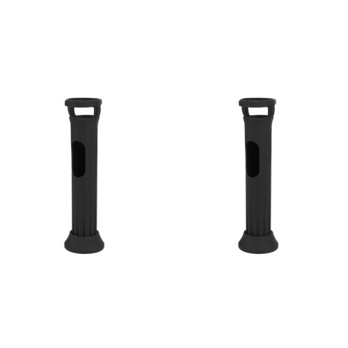 Capa de Silicone para Microfone Sem Fio , Capa Protetora Antirrolamento com Base para Microfone, Suporte para Microfone, 2 Peça
