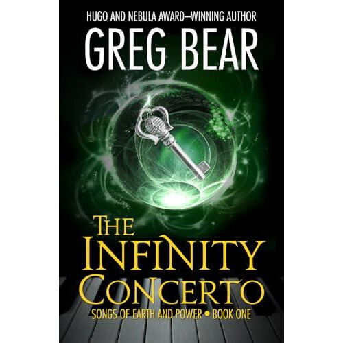 The Infinity Concerto by Greg Bear Paperback Book
