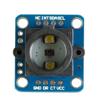GY-33 Farberkennungssensormodul TCS34725 RGB 0-255 10Hz, Kompatibel mit TCS230 und TCS3200, Farbsensorplatine