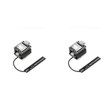 2X Seeed Studio para XIAO NRF52840 e Kit Wio-SX1262 para Placa de Desenvolvimento Meshtastic WiFi
