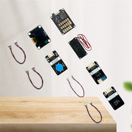 XiaoZhi AI ESP32-IOT Development Board Wi-Fi Artificial Intelligence Voice Chat +Speaker+Audio Amplifier+Mic+Screen 2