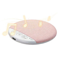 Under Pillow Sleep Speaker Bluetooth5.4 with Timing White Noise HiFi Stereo Audio UltraThin Under Pillow Soundbar B