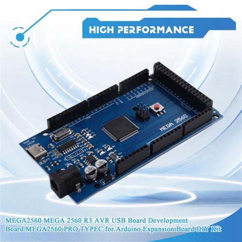 MEGA2560 MEGA 2560 R3 AVR USB Board Development Board MEGA2560 PRO TYPEC for  Expansion Board DIY Kit 2