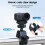 Handlebar Bike Mount for Action6  Motorcycle Clamp Mount with Magnetic Quick Release Adapter 3
