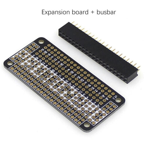 2X Placa de Extensão para Raspberry Pi Zero Gpio Hole Board Placa de Soldagem Placa Pcb Placa de Expansão Placa de Pão 1