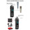 2X UHF Wireless Microphone System Adapter XLR Transmitter and Receiver for Dynamic Microphone Guitar Audio Mixer 8