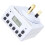Status STATUS Timer Switch | 7 Day Digital Timer Light Switch | White UK Plug | S7DDT3 1
