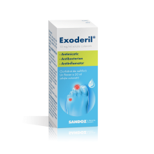 Exoderil cutaneous solution, 10 mg/ml, 20 ml