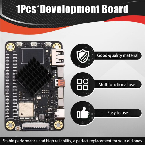 RK3566 2G+16G Host Controller for Linux Development Boards Ideal for AI, IoT, NAS and Embedded Projects 1