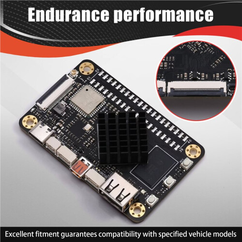 RK3566 2G+16G Host Controller for Linux Development Boards Ideal for AI, IoT, NAS and Embedded Projects 2