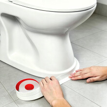 Mokani Bath Sealant Strip Self Adhesive, 1 Roll Bathroom Sealant Tape
