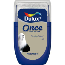 Dulux Once Tester Paint - Overtly Olive - 30ML
