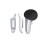 2X for Meta Quest 3 /3s VR Helmet Charging Base Handle Contact  Charging with LED Light Bar Charging Base 7