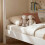 Noa and Nani Minna Space Saving Bunk Bed with Storage Units in White 4