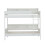 Noa and Nani Minna Space Saving Bunk Bed with Storage Units in White 6