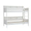 Noa and Nani Minna Space Saving Bunk Bed with Storage Units in White 7