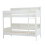 Noa and Nani Minna Space Saving Bunk Bed with Storage Units in White 8