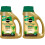 Miracle-Gro Miracle-Gro Patch Magic Grass Seed, Feed and Coir, 1015 g, Green (Pack of 2) 1