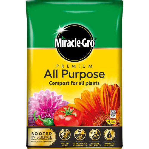 Miracle-Gro Miracle-Gro All Purpose Compost, 40 Litre