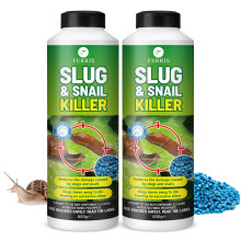 FERRIS | Slug & Snail Killer Pellets 800g - Use in Gardens & Greenhouses - Powerful Slug Repellent for Organic Gardening with Maximum Protection | Fa