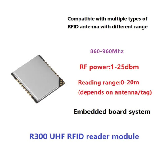 R300 Module Only for Small Long Range R300 UHF RFID Module Reader Module TTL Board 1