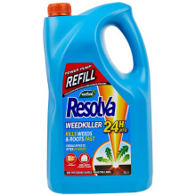 Resolva 24H Ready To Use Power Pump Weed Killer Refill, 5 Litre