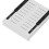 Living And Home No Drill Pull Out Cabinet Organiser Drawer, 35cm(W) x 43cm(D) x 8cm(H) 7