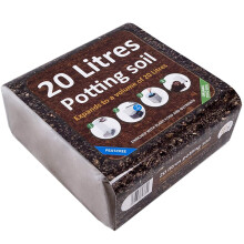 GreenBrokers C1161 20Ltr Organic All Purpose Potting Compost Enriched with Nutri