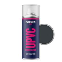 Paintnuts uPVC Window & Door Paint - RAL-7016 - ANTHRACITE GREY Matt 400ml Spray Can