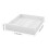 Living And Home No Drill Pull Out Cabinet Organiser Drawer, 35cm(W) x 43cm(D) x 8cm(H) 8