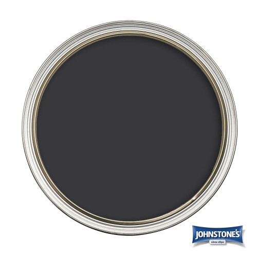 Johnstone's Johnstone's - Garden Paint - Black - 1L 1