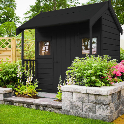 Johnstone's Johnstone's - Garden Paint - Black - 1L 2