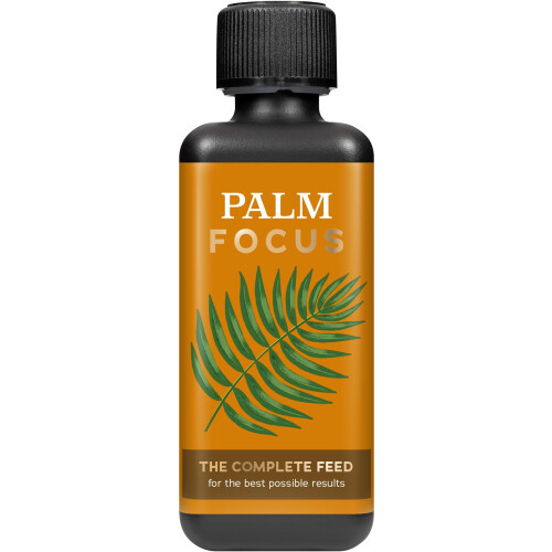 Growth Technology Ltd,Black Palm Focus 300 ml